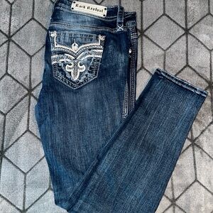 Women’s rock revival jeans